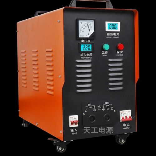 大功率逆电器,大功率逆电器三相220v转380